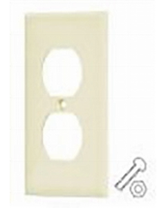 Duplex Bakelite Receptacle Cover (Each)