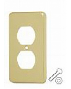 Duplex Receptacle Cover (46408) (Each)