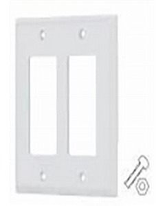 2 Gang Receptacle Cover (46419) (Each)