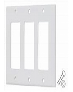 3 Gang Receptacle Cover (46420) (Each)