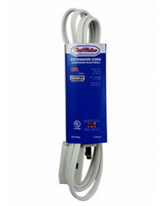 6 ft. Extension Cord White (Each)