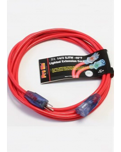 25 ft. Extension Cord Red (Each)