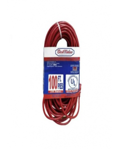 100 ft. Extension Cord Red (Each)