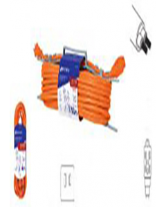 6.6 ft. 16 Gauge Heavy Duty Extension Cord (48042) (Each)