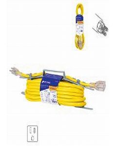 13 ft. 14 Gauge Heavy Duty Grounded Extension Cord (48066) (Each)