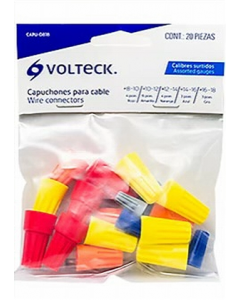 Plastic Wire Connector (Each)