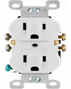Duplex Flush Receptacle Outlet (Each)