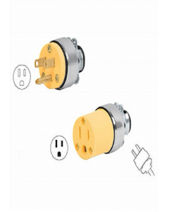 PLUG 46113 15A ARMOUR FEM (Each)