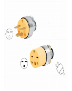 PLUG 46114 15A  H-SLT 250V FEM (Each)