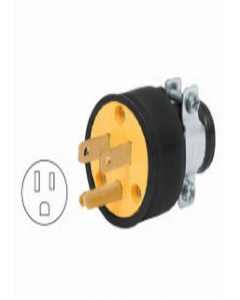 PLUG 46207 15A  HDR MALE CPL-A (Each)