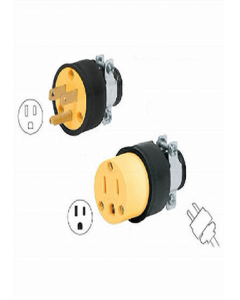 PLUG 46120 15A  HDR FEM (Each)