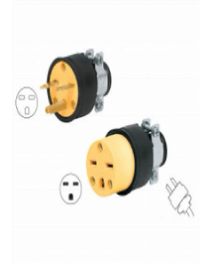PLUG 46121 15A  HDR 250V FEM (Each)