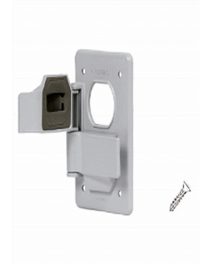 PLATE 46433 DUPLEX RECEPT O/D (Each)