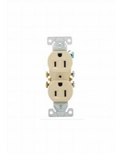Duplex Receptacle 3 Pin Outlet (Each)