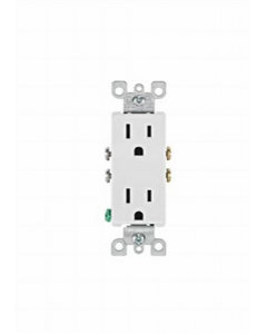 Decor Receptacle 3 Pin Outlet (Each)