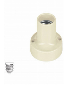 LAMPHOLDER 46518 2 1/4" IVORY (Each)