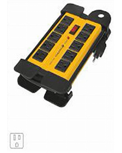 10 Outlet 1200 Joules Surge  with 3 ft. Cord (Each)