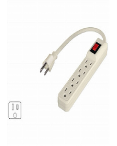 POWER 46181 STRIP 4-OUTLET (Each)