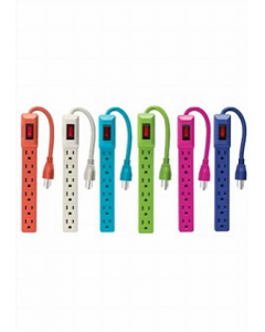 6-Outlet Power Strip (Each)