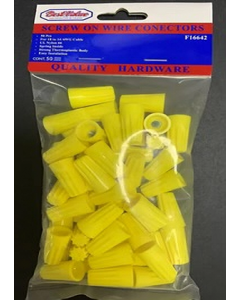 Plastic Wire Connector (Each)