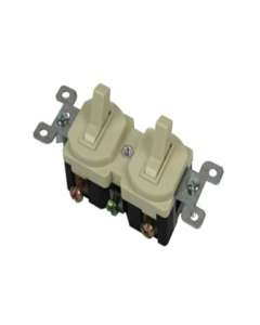 Duplex Toggle Flush Switch (Each)