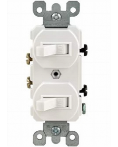 Duplex Toggle Flush Switch (Each)