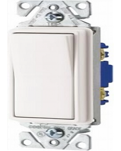 Single Pole Decor Flush Switch (Each)