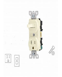 SWITCH/OUTLET 46001 COMBO (Each)