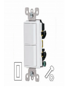 SWITCH 46006 DUPLEX DÉCOR (Each)