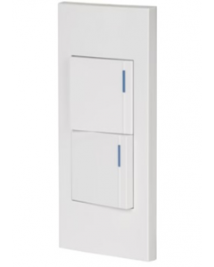 Combo Light Switch White (Each)