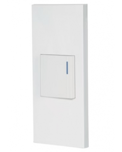 Single Pole Light Switch White (Each)