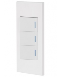 Combo Light Switch White (Each)