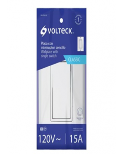 Single Pole Decoraa Light Switch White (Each)