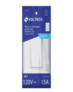 3-Way Decoraa Light Switch White (Each)