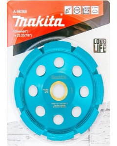 4 in. Diamond Cup Wheel (Each)