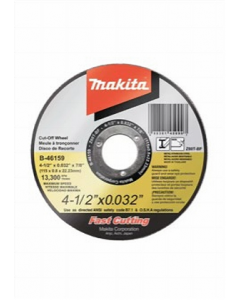 4-1/2 in. Cutting Disc (Each)