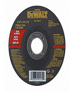 4 1/2 in. Metal Cutting Disc (Each)