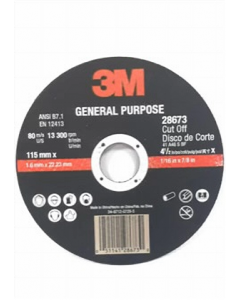 4-1/2 in. Cutting Disc (Each)