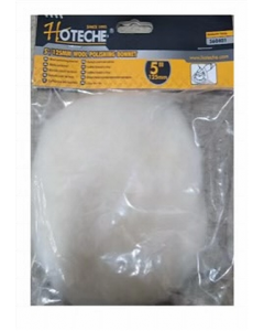 5 in. Wool Polishing Bonnet Wheel (Each)