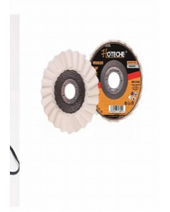 4-1/2 in. Felt Wool Polishing Flap Disc (Each)