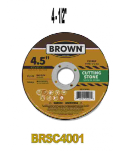 4-1/2 in. Masonry Cutting Disc (Each)