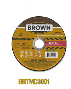 4 in. Metal Cutting Disc (Each)