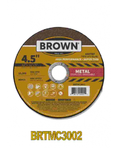 4-1/2 in. Metal Cutting Disc (Each)