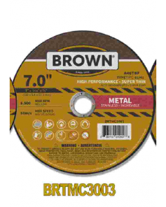7 in. Metal Cutting Disc (Each)