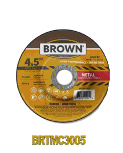 4-1/2 in. Metal Cutting Disc (Each)