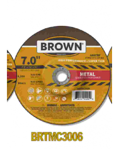7 in. Metal Cutting Disc (Each)