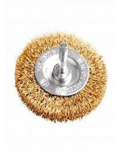 4 in. Wire Brush With Shank (Each)