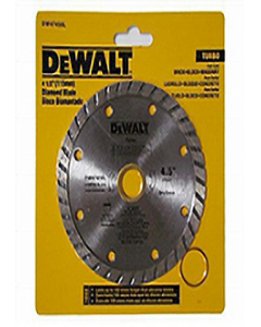 BLADE 4.5" DW47450HP DIA TURBO (Each)