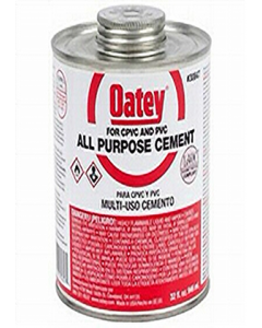 8 oz. Clear All Purpose Cement (Each)