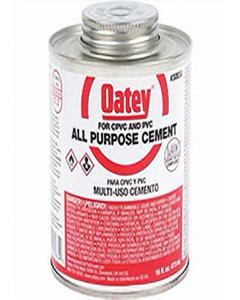 16 oz. Clear All Purpose Cement (Each)